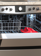 The dishwasher will not run or has no power