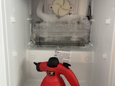Refrigerator water leakage problem