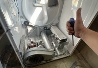 Dryer does not heat up - home appliance repair