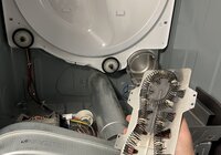 Dryer not heating up