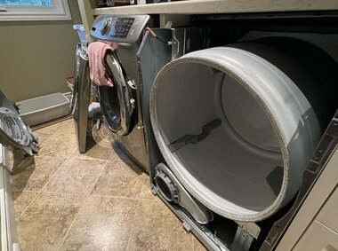 Dryer is not spinning - service in Toronto and the GTA