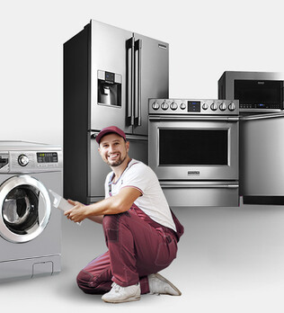 Home appliance repair services in East York repair