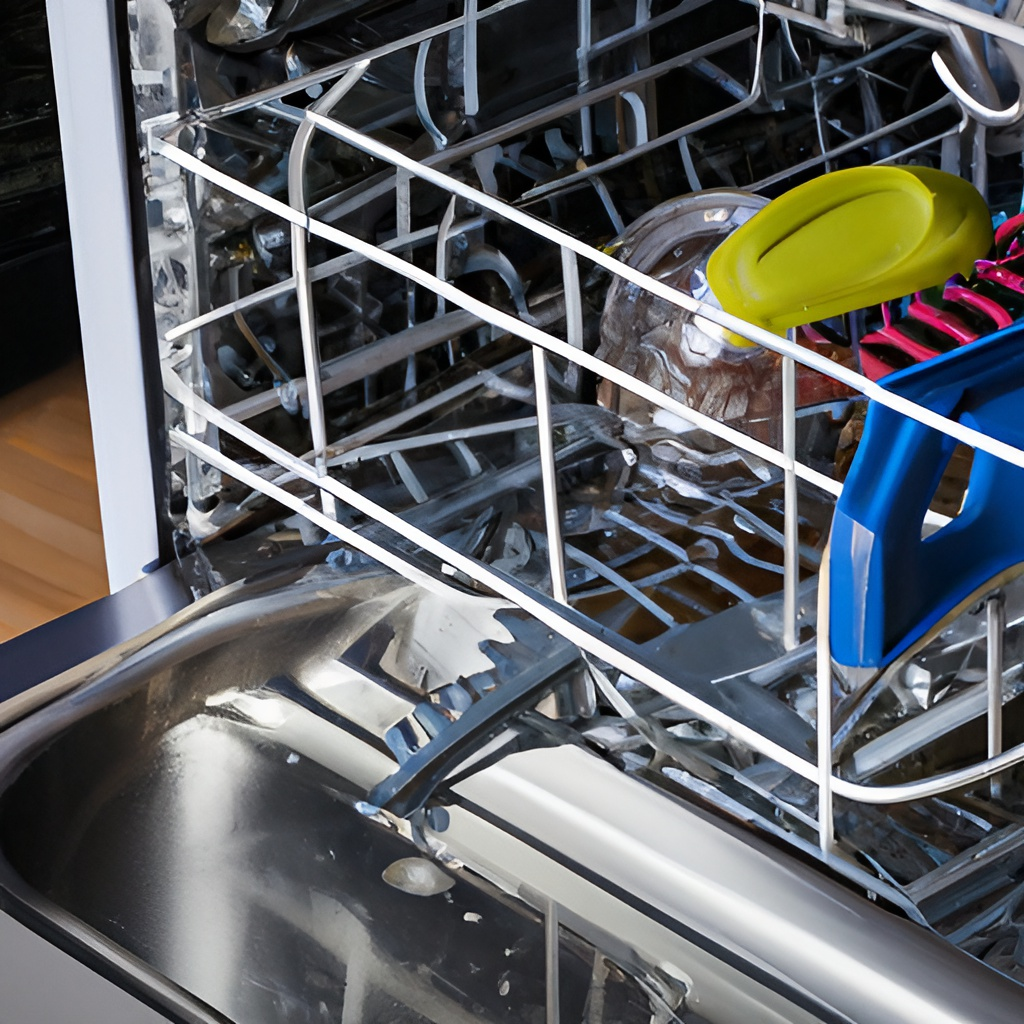 Dishwasher leaks from bottom? Here's how to fix it