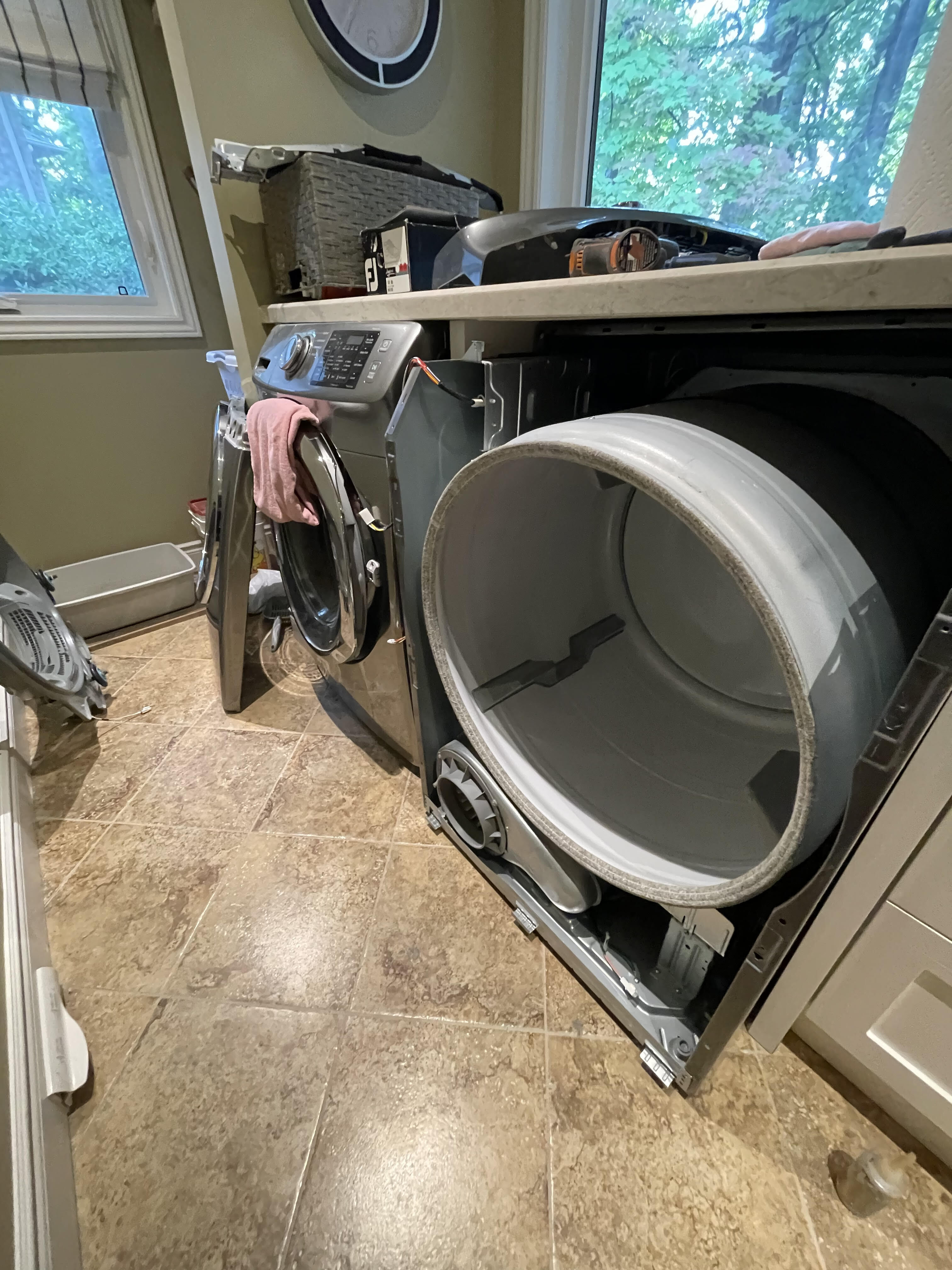 Dryer is not spinning - service in Toronto and the GTA